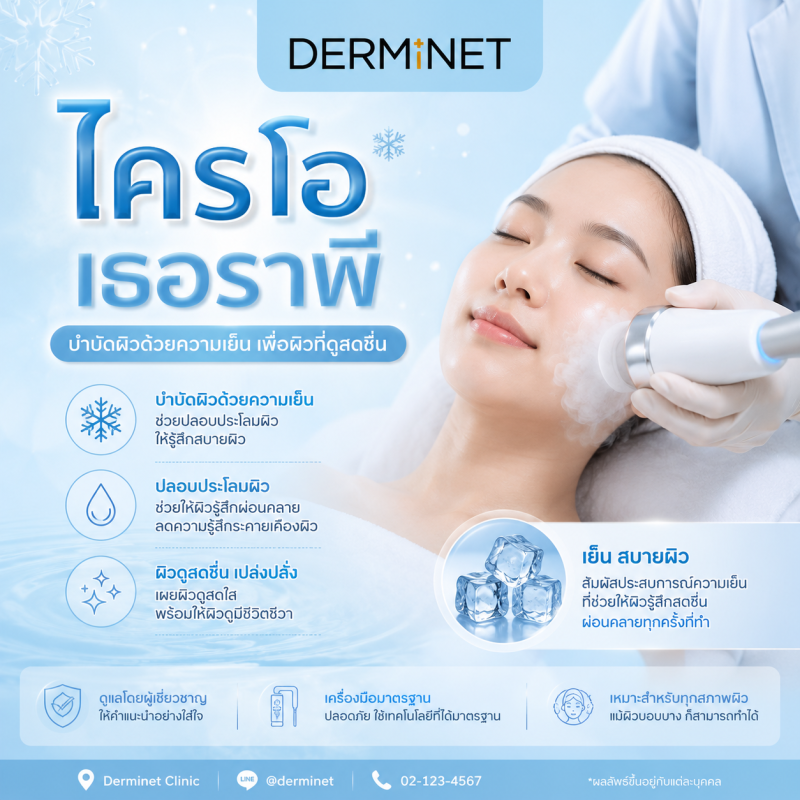 ไครโอ เธอราพี (Cryotherapy Treatment)